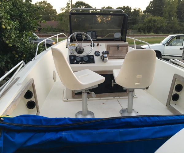 1986 17 Foot Pro Line Center Console Power Boat For Sale In Gulfport Ms