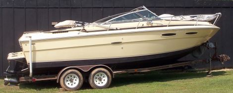 1984 Sea Ray 210 Cuddy Cabin Cruiser Power Boat For Sale In