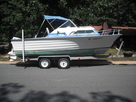 1971 20 Foot Grady White Cuddy Cabin Fishing Boat For Sale In Lake