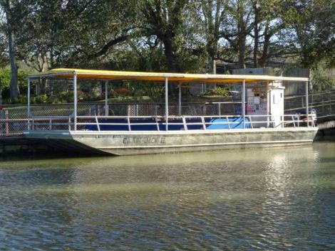 Boats For Sale in Louisiana by owner | 1987 35 foot Gulf Craft Tour Boat