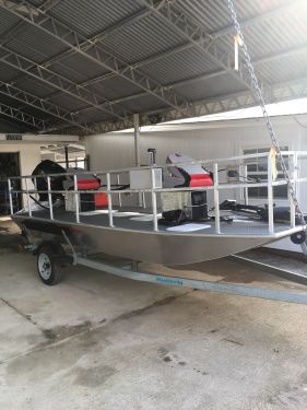 Deck Boats For Sale by owner | 2019 14 foot Rhino Rhino