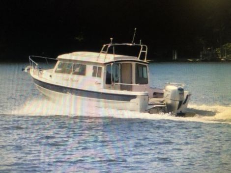 Cruiser Boats For Sale by owner | 2006 C-Dory 25 Foot Cruiser 