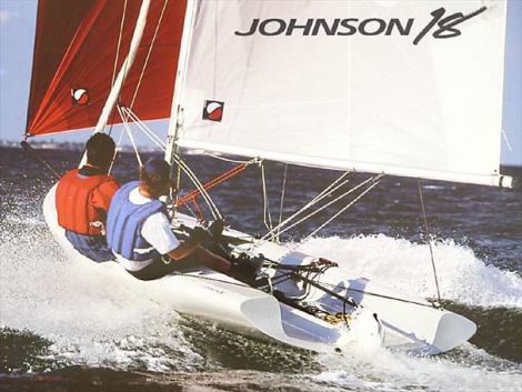 johnson 18 sailboat for sale