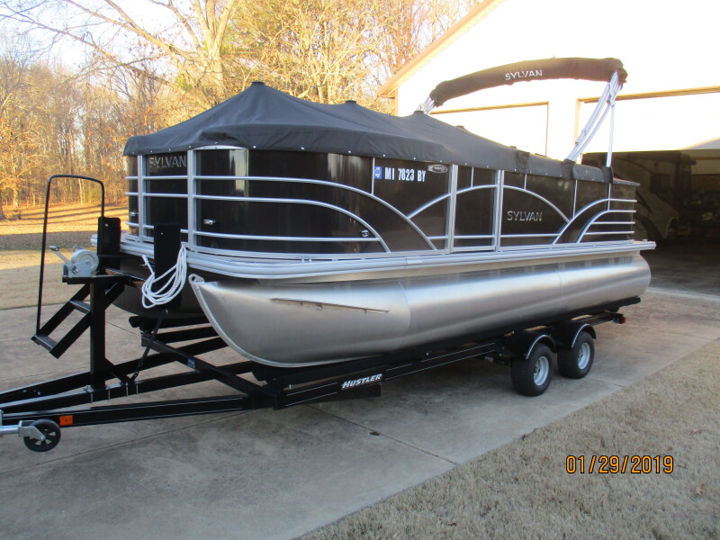 Pontoon Boats For Sale by owner | 2018 Slyvan Mirage 8520