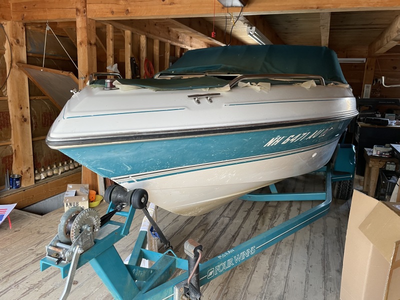 four winns power boats For Sale in Maine by owner | 1995 19 foot FOUR WINNS horizon