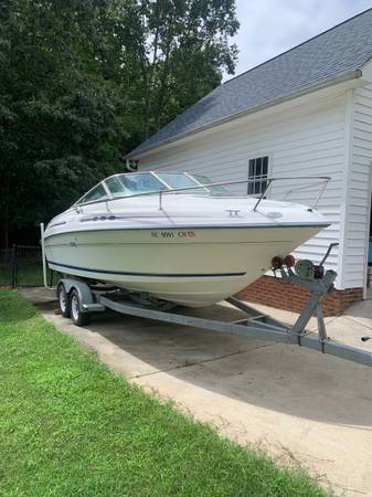 Boats For Sale in Raleigh, NC by owner | 1996 Sea Ray EC215