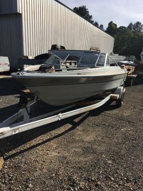 Boats For Sale in Georgia by owner | 1983 18 foot Cimmaron Inboard outboard