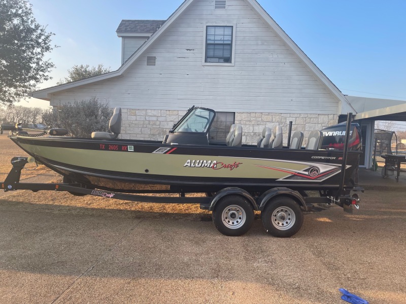Alumacraft Boats For Sale by owner | 2020 Alumacraft 205 Competitor