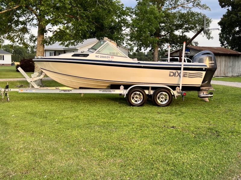 Boats For Sale in North Carolina by owner | 1980 Dixie 196