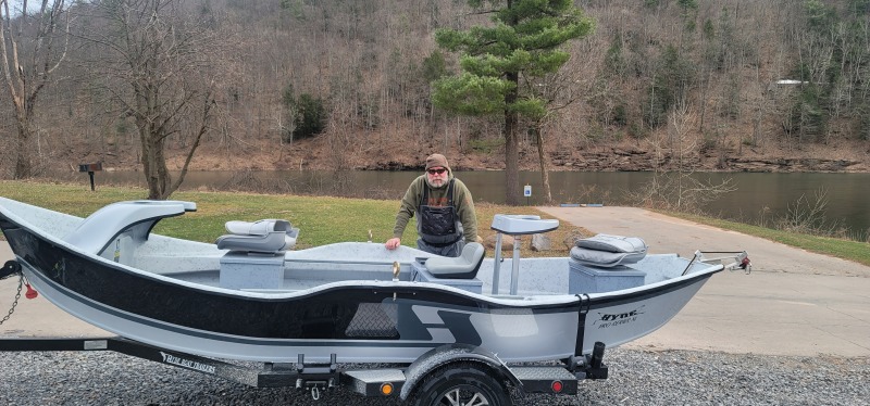 Boats For Sale in Pennsylvania by owner | 2022 16 foot Hyde  Hyde pro series xl low pr