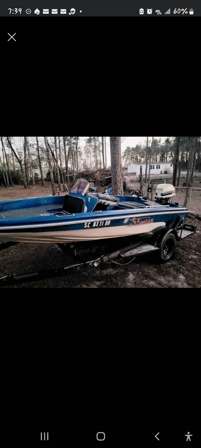 Boats For Sale in South Carolina by owner | 1978 17 foot Skeeter Bass 
