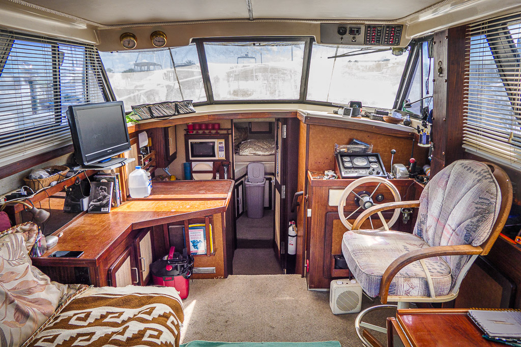 Boats For Sale in Florida by owner | 1984 Mainship 34 MK III