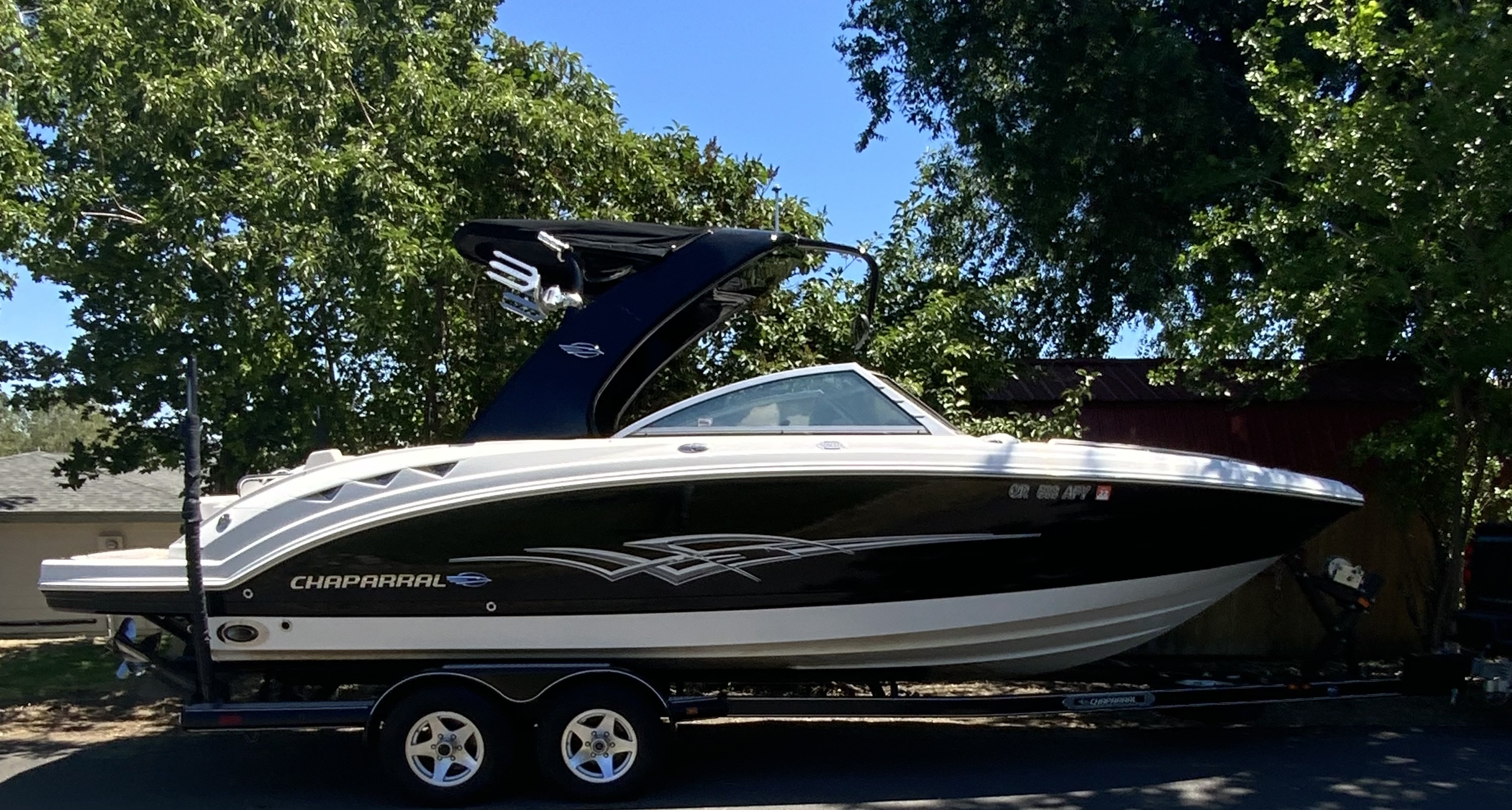 Power boats For Sale by owner | 2008 Chaparral 264 Sunesta