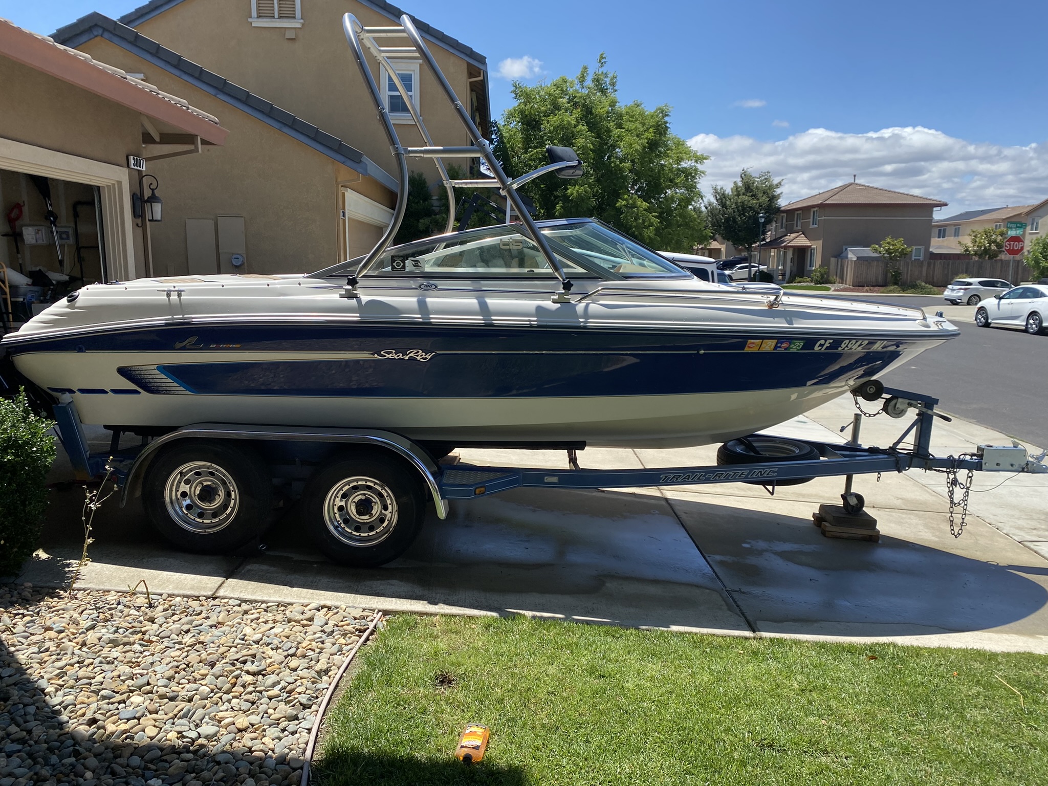 1994 Sea Ray 180 bowrider Power boat for Sale in Vacaville, CA