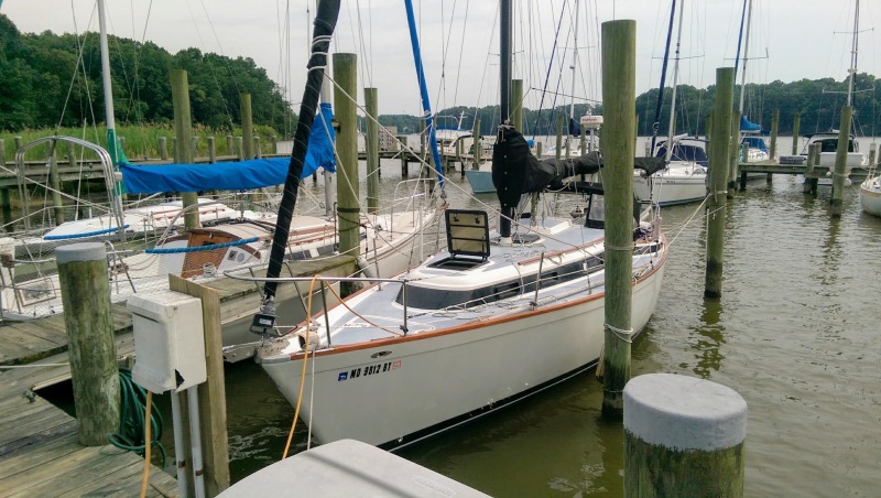 Boats For Sale in Washington, District of Columbia by owner | 1981 32 foot Pearson Sloop