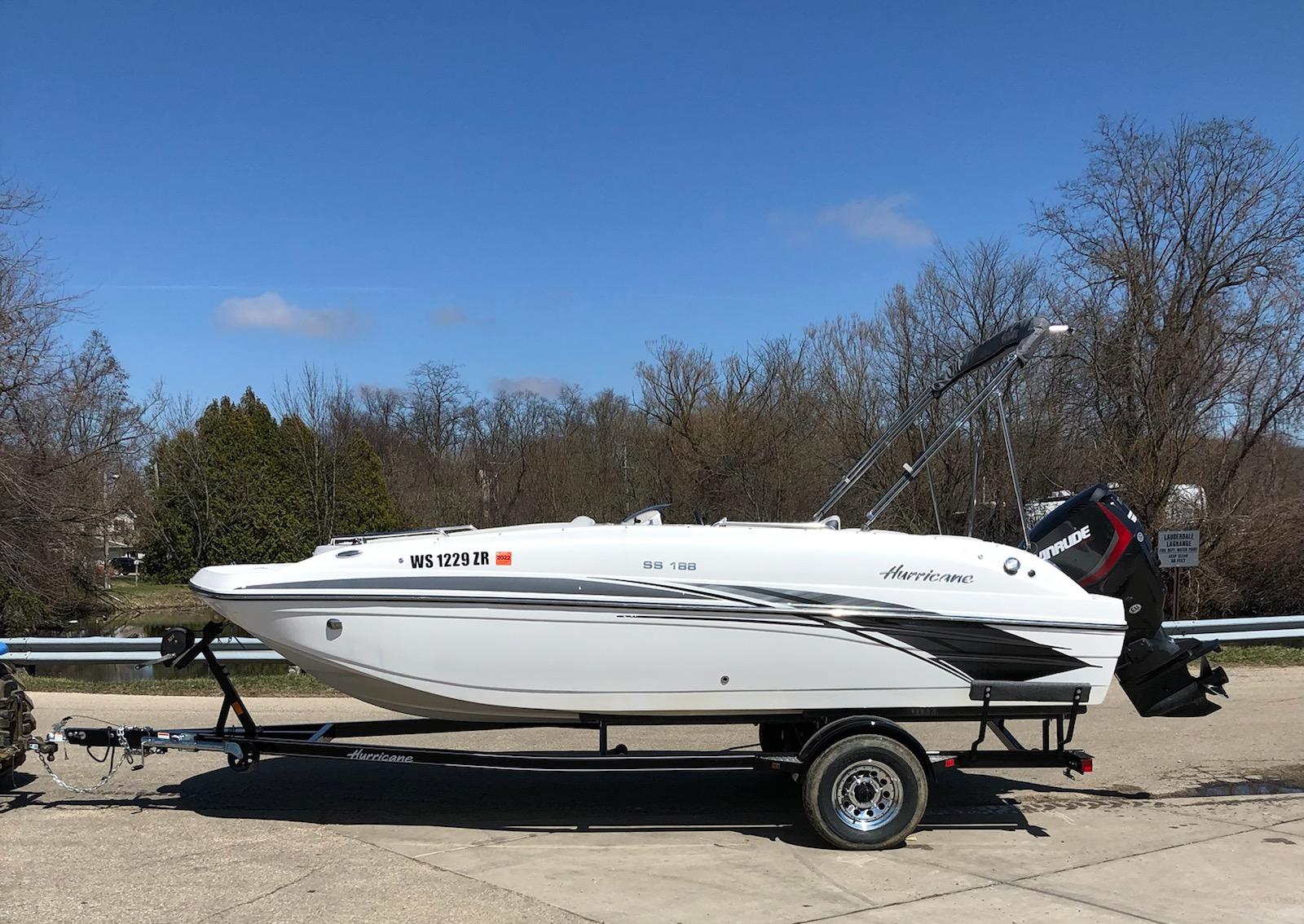Boats For Sale in Algonquin, IL by owner | 2019 Hurricane Sun Deck Sport 188 OB