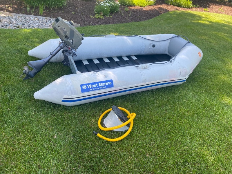 Dinghys For Sale by owner | 1999 9 foot Zodiac West Marine