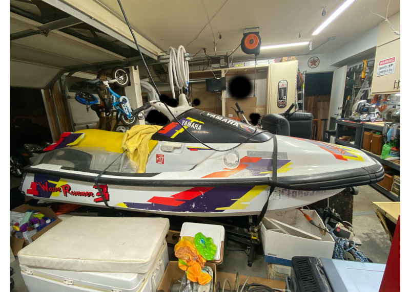 Boats For Sale in Anaheim, CA by owner | 1997 9 foot Other Waverunner III