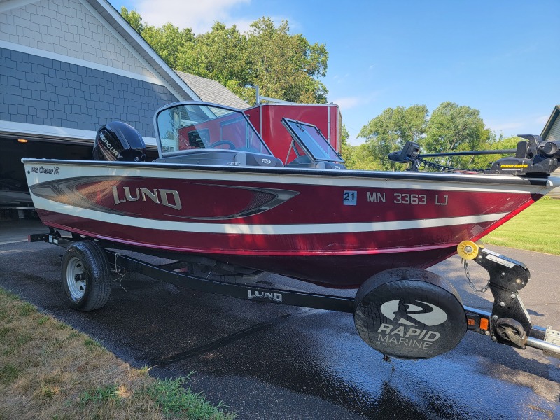 Boats For Sale in Wayzata, MN by owner | 2017 Lund 1675 Crossover XS