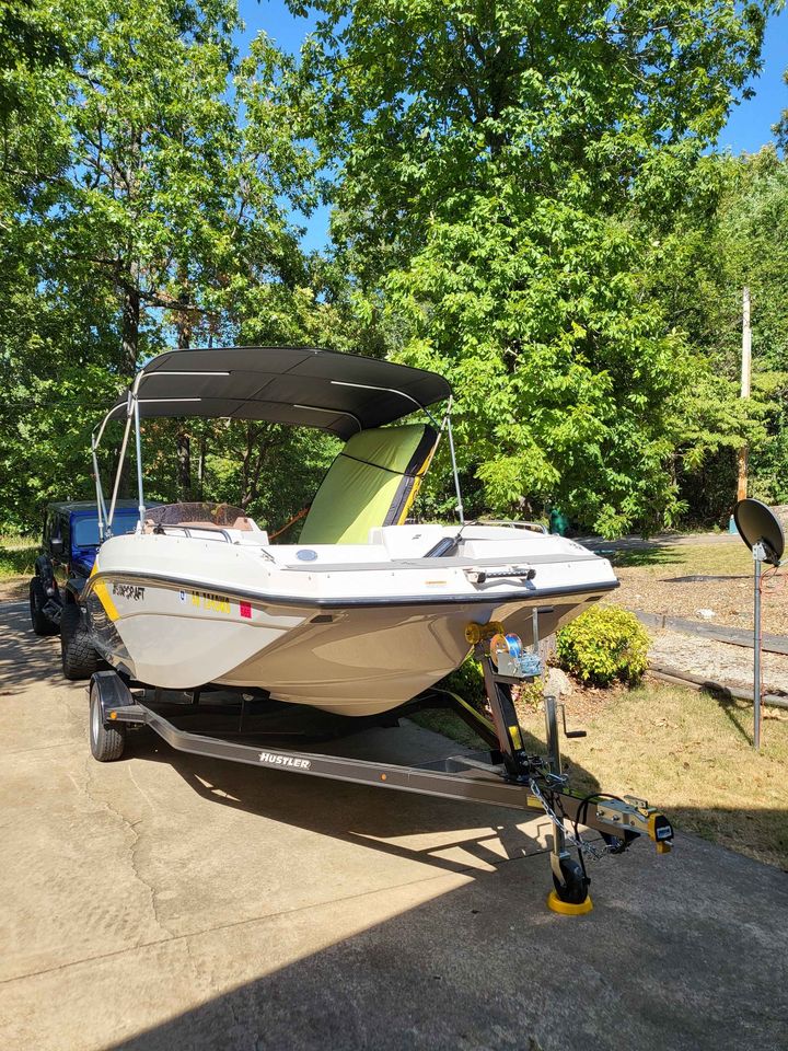 Boats For Sale in Tennessee by owner | 2021 Starcraft SVX 171 OB