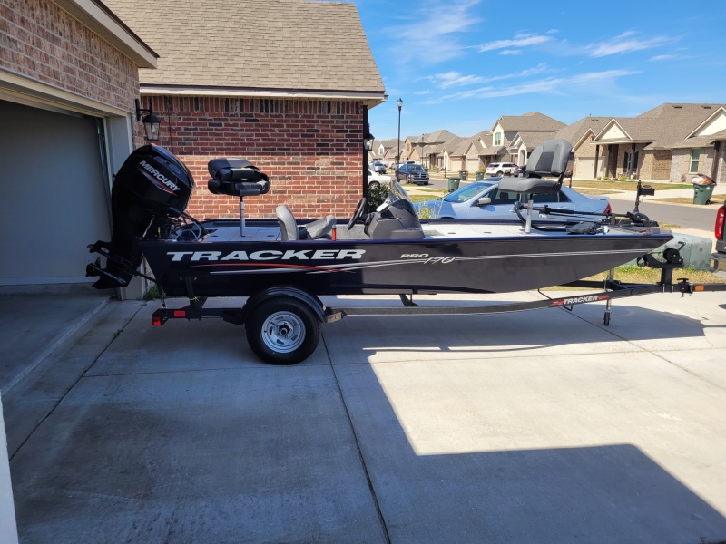17 Boats For Sale by owner | 2022 Tracker Pro 170