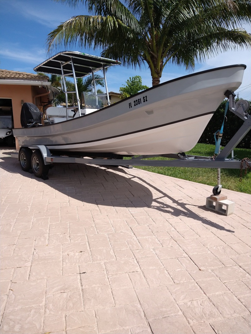 Ski Boats For Sale in Florida by owner | 2021 23 foot none Panga