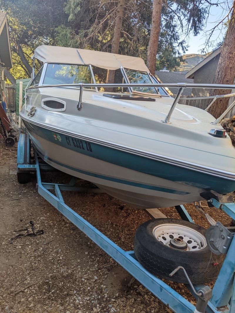 Boats For Sale in California by owner | 1990 19 foot Sea Swirl Sierra cuddy classic