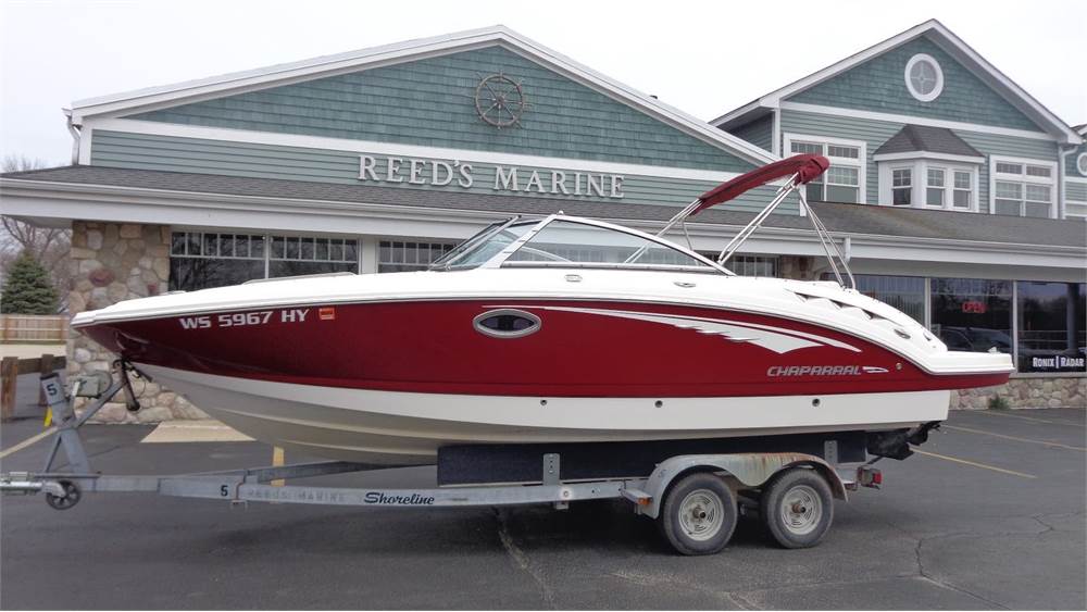 Power boats For Sale in Chicago, Illinois by owner | 2013 Chaparral Sunesta 24.4