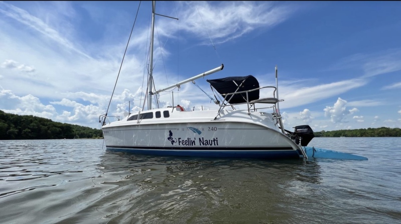 240 Boats For Sale by owner | 1999 Hunter 240