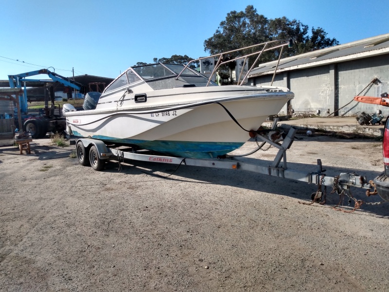 Boats For Sale in San Jose, California by owner | 1987 22 foot Boston Whaler Revenge