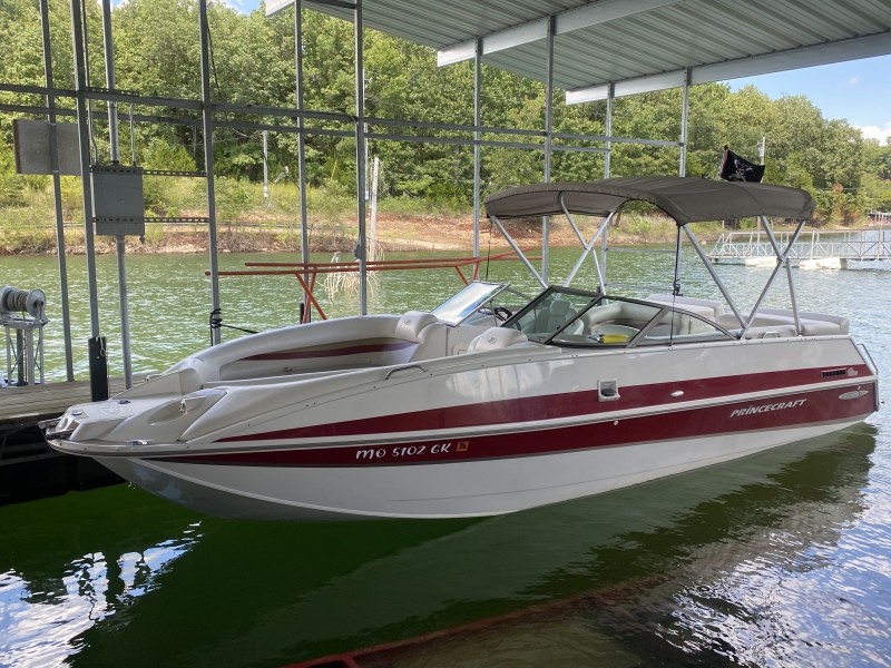 z Boats For Sale by owner | 2007 Princecraft  Vacanza 250