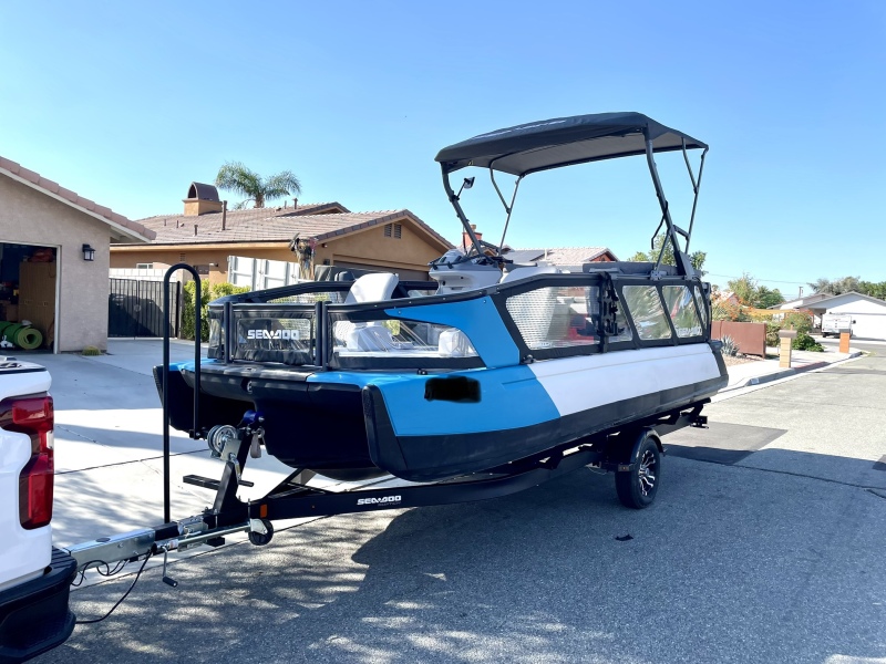 sea doo Boats For Sale by owner | 2022 21 foot SeaDoo Switch Sport