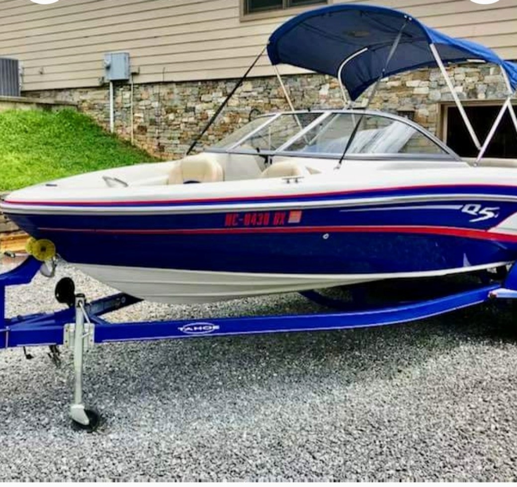 Boats For Sale in North Carolina by owner | 2013 Tahoe Q5i