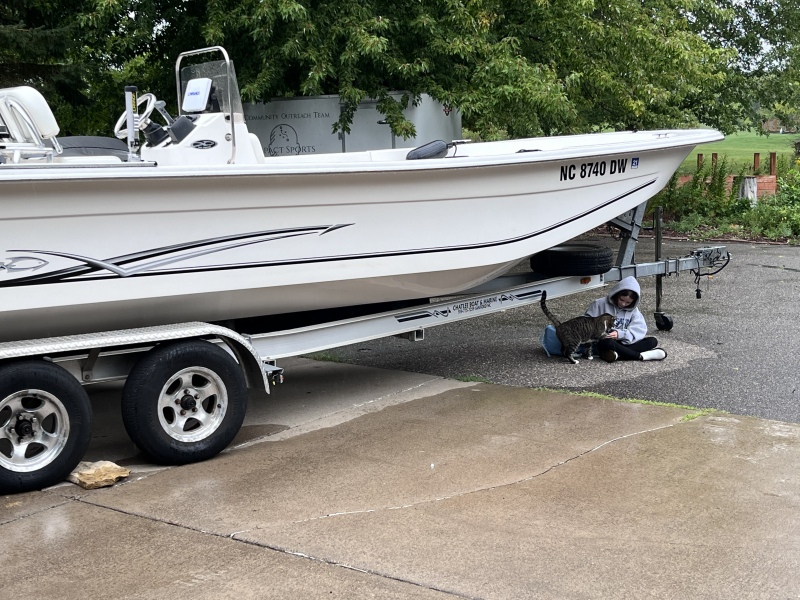 Power boats For Sale by owner | 2012 Carolina Skiff 258 DLV