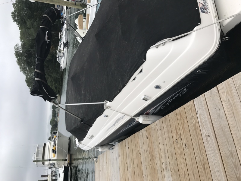 Boats For Sale in Massachusetts by owner | 2005 Rinker 282 captiva cuddy