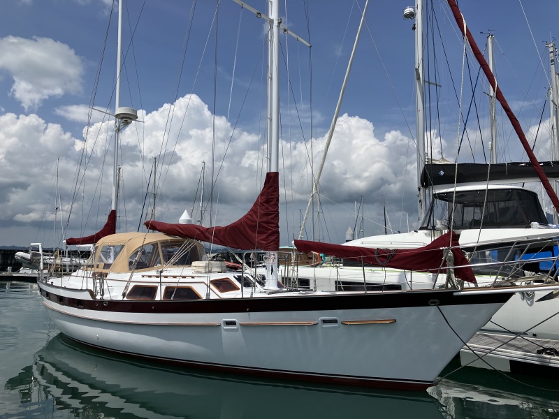 Used Sailboats For Sale  by owner | 1983 56 foot Irwin 52 Series II