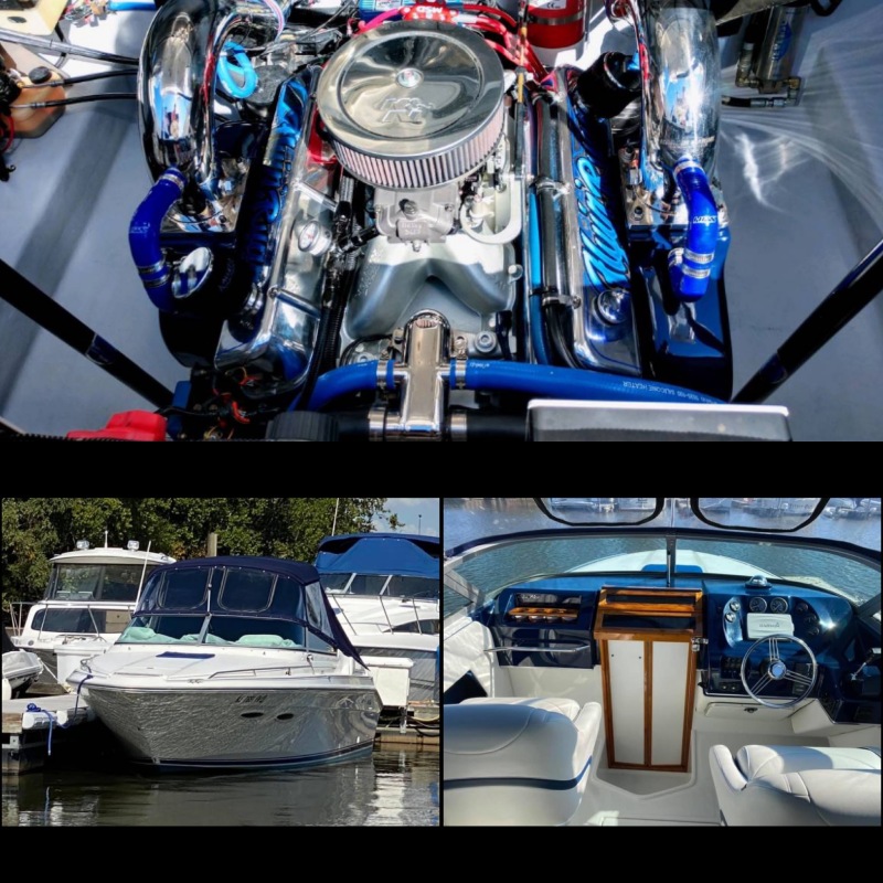 Sea Ray Power boats For Sale by owner | 1990 Sea Ray 260 overnighter 