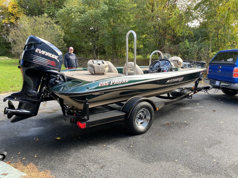 Boats For Sale in Pennsylvania by owner | 2004 Stratos 285 Pro XL