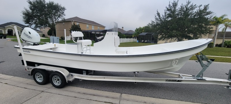 Boats For Sale in Florida by owner | 2022 25 foot Eduardono Corvina Panga