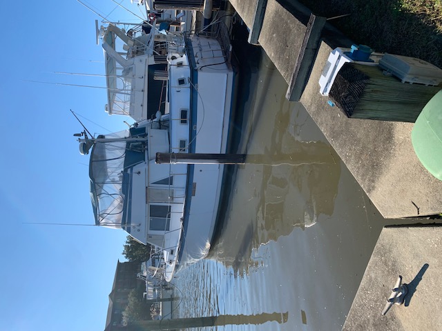 Power boats For Sale by owner | 1979 36 foot Prairie Boat Works Trawler