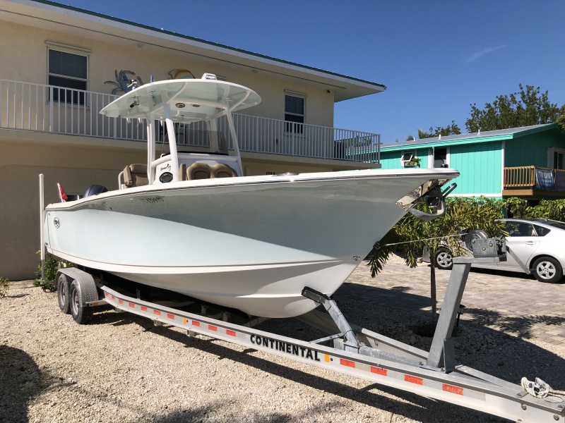 Fishing boats For Sale by owner | 2016 Sea Hunt Gamefish 27CB
