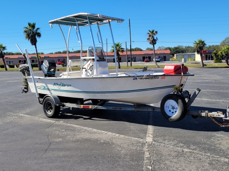 18 Boats For Sale by owner | 2003 Key Largo 18cc