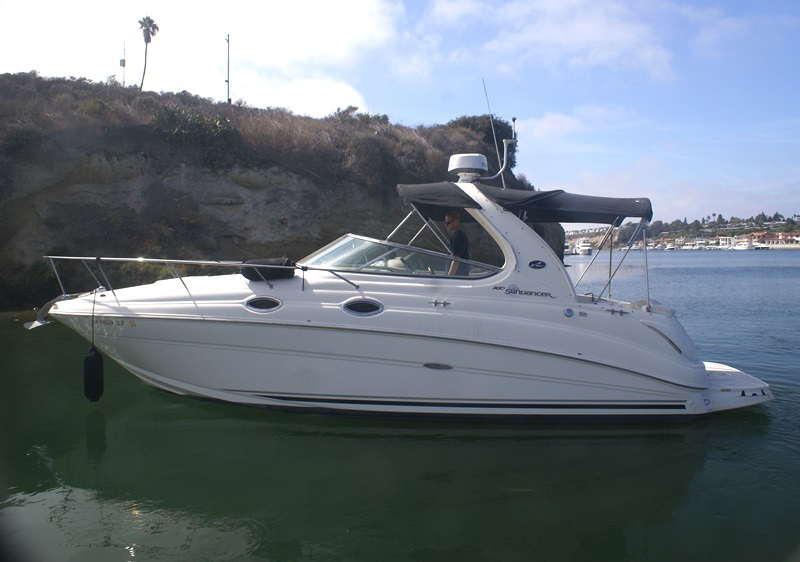 Boats For Sale in Anaheim, CA by owner | 2004 Sea Ray 280 Sundancer
