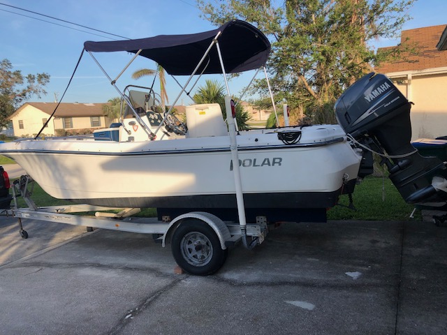 Fishing boats For Sale by owner | 2003 POLAR 1900 CC