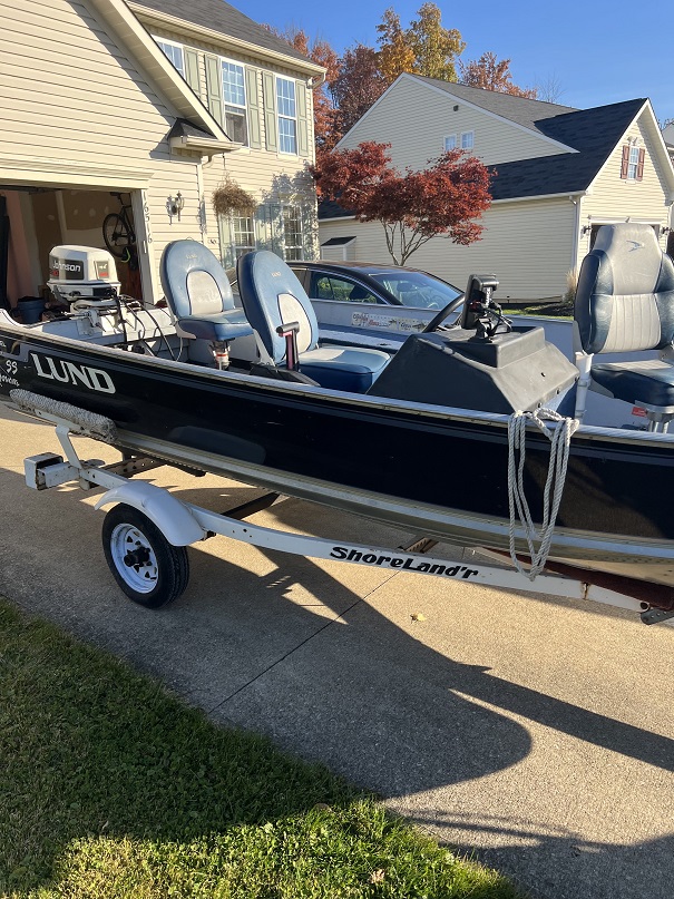 Boats For Sale in Ohio by owner | 1997 16 foot Lund Rebel DLX