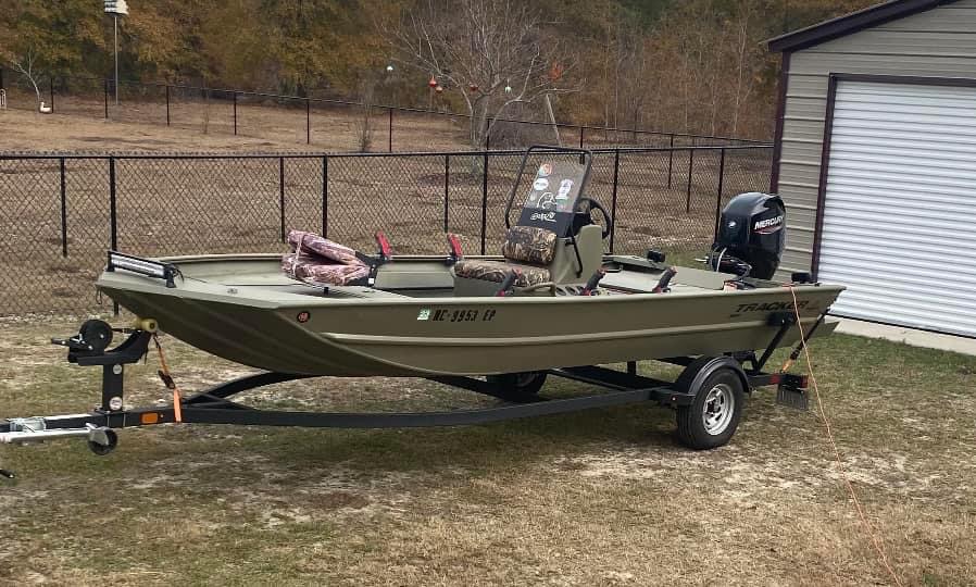 Fishing boats For Sale by owner | 2021 20 foot Tracker Grizzly