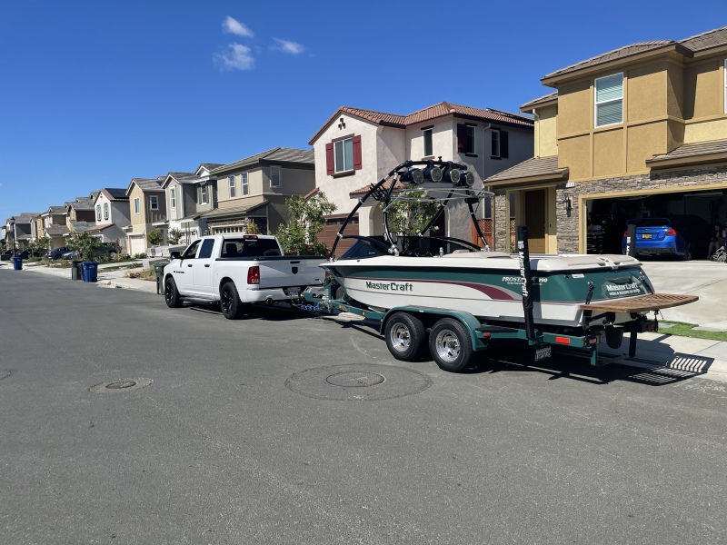 Ski Boats For Sale in California by owner | 1997 Mastercraft Prostar 190