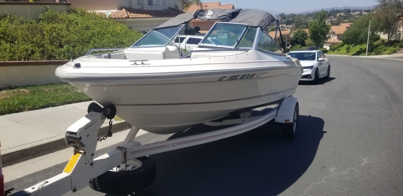 Sea Ray Boats For Sale by owner | 1992 Sea Ray 170 Bowrider LTD