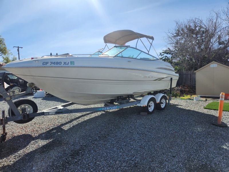 Boats For Sale in California by owner | 2001 Maxum 24SR