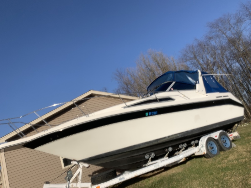mercruiser power boats For Sale in Pennsylvania by owner | 1991 Mercruiser Sea ray 270 Sundowner
